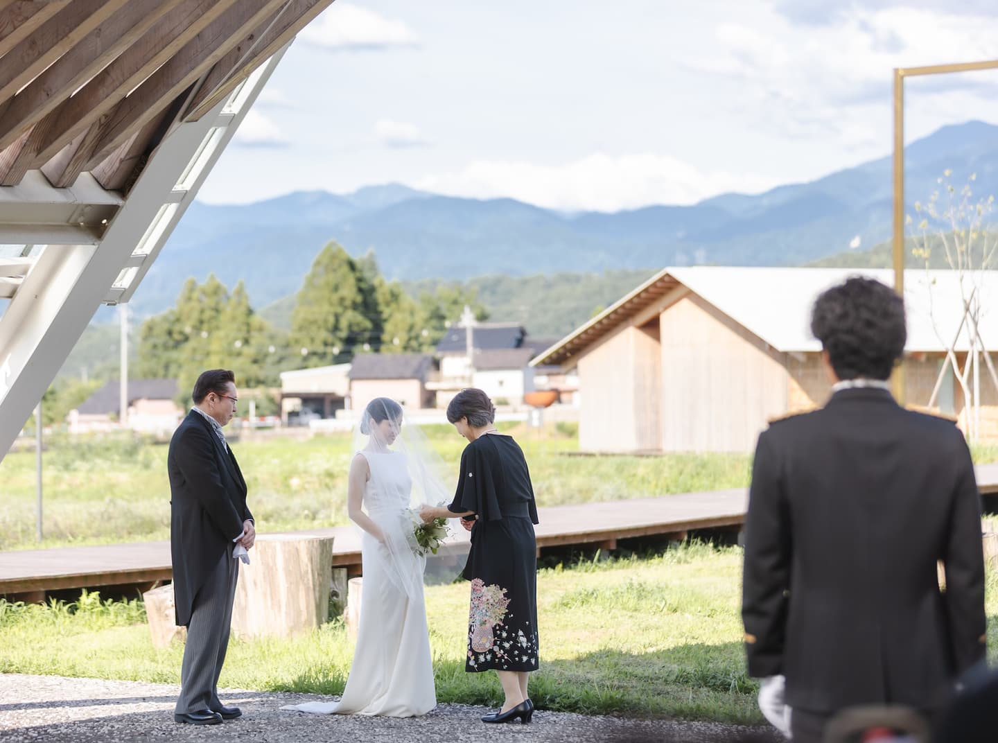 ヘルジアンウッド富山で結婚式