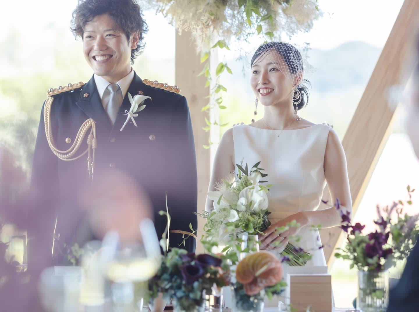 ヘルジアンウッド富山で結婚式
