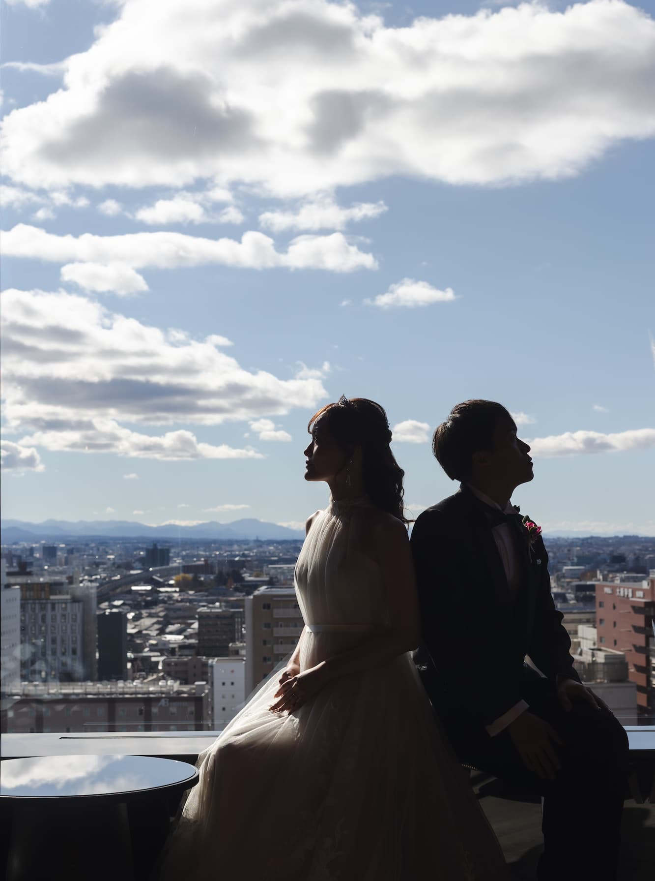 金沢駅そばのハイアットホテルで結婚式