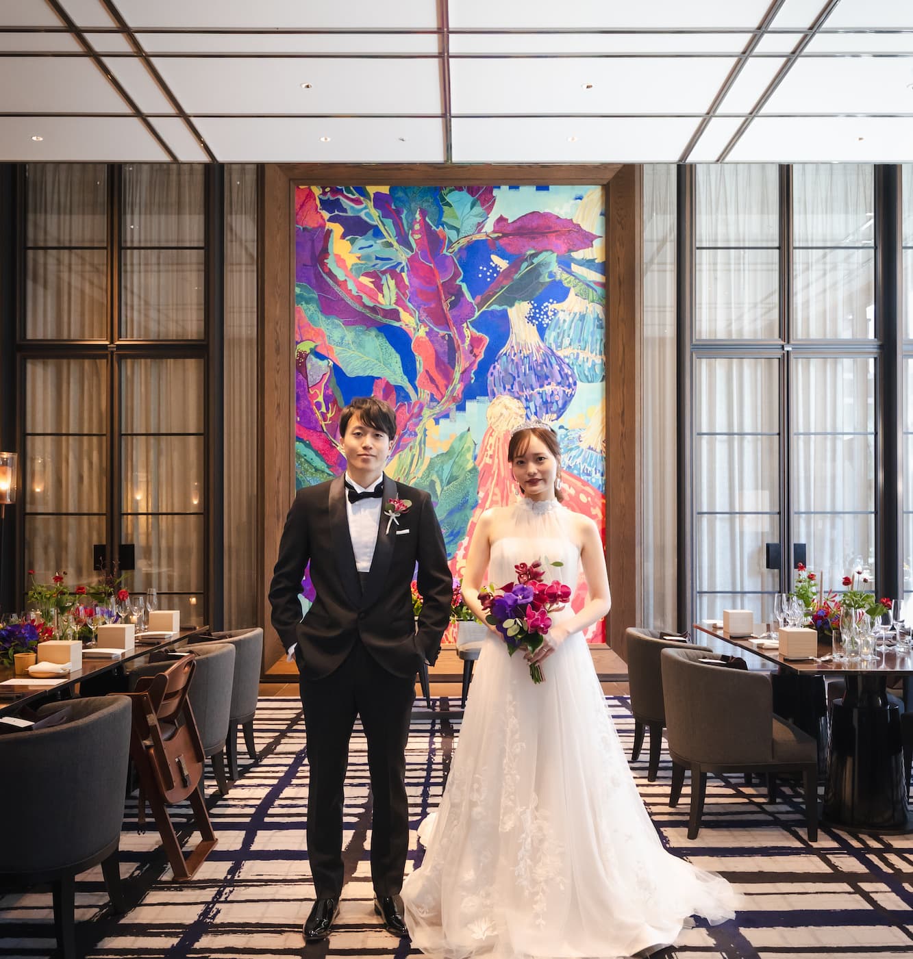 金沢駅そばのハイアットホテルで結婚式