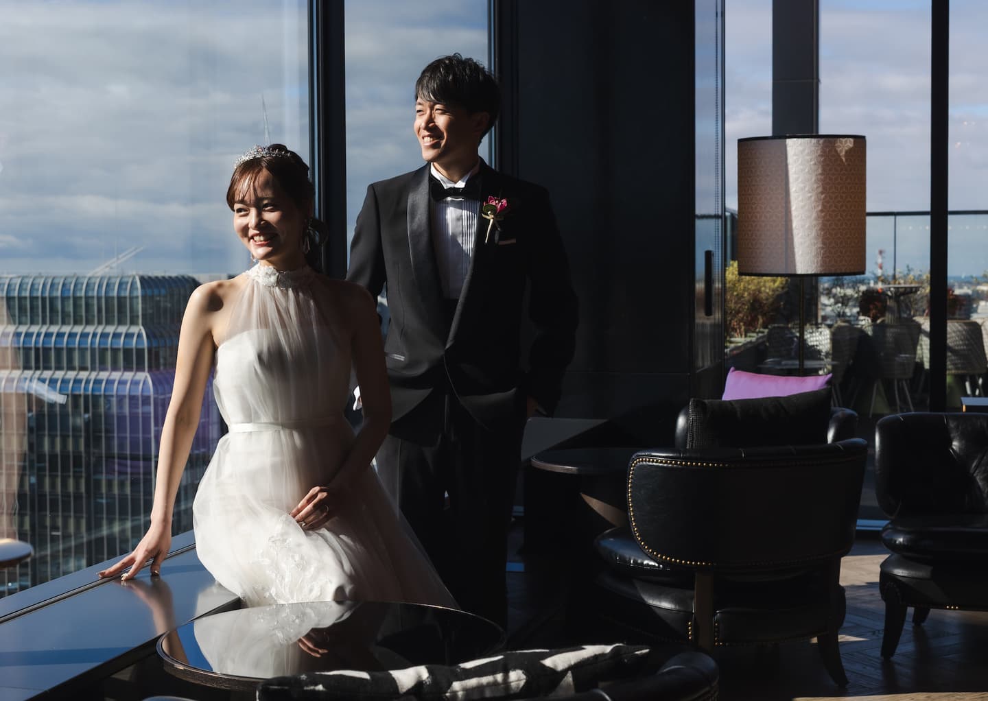 金沢駅そばのハイアットホテルで結婚式