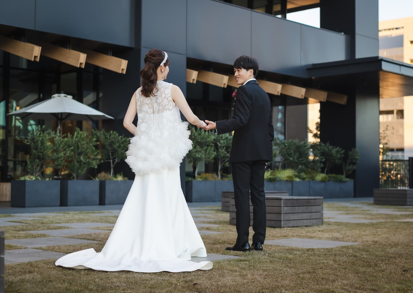金沢駅そばのハイアットホテルで結婚式