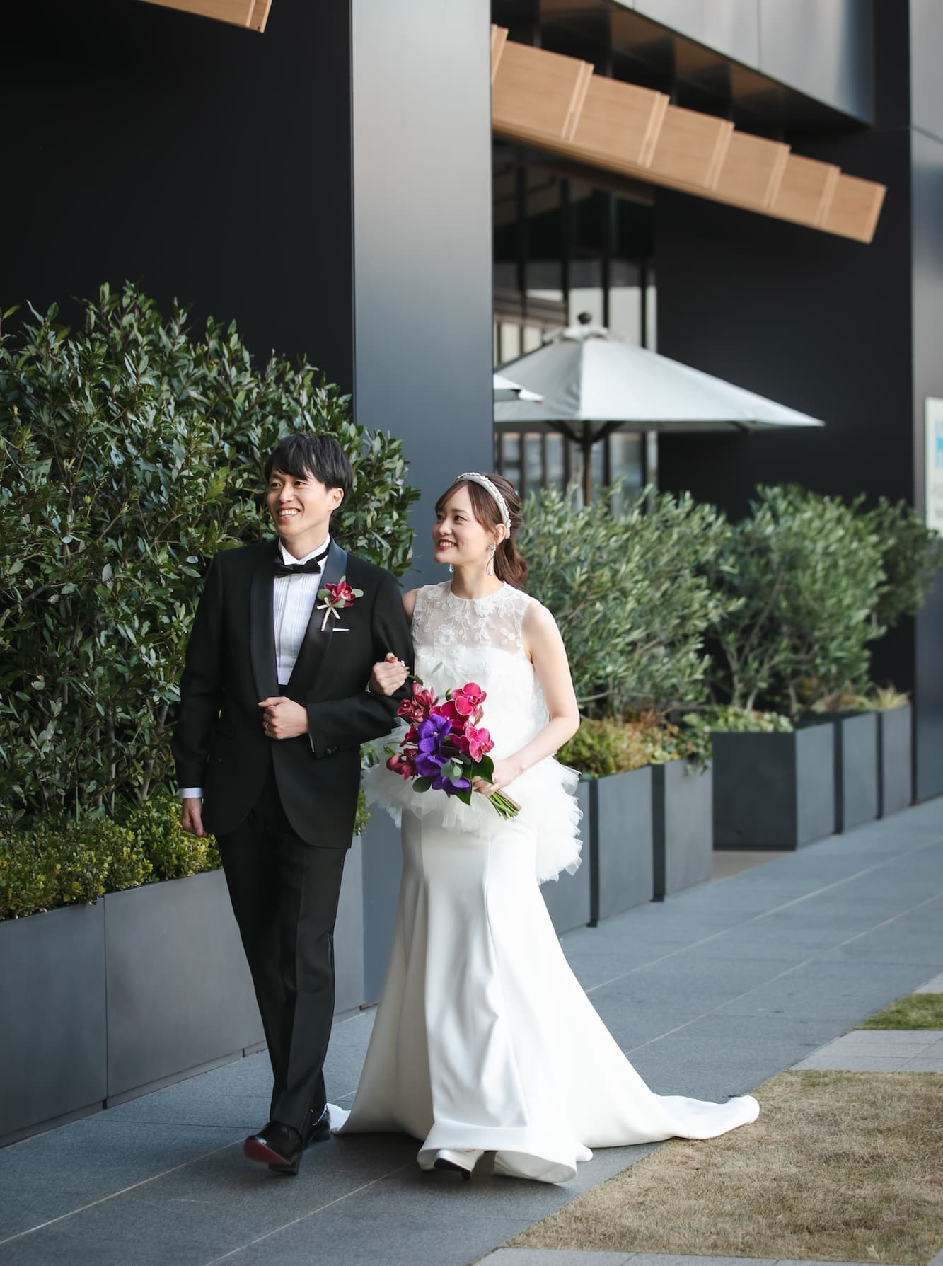 金沢駅そばのハイアットホテルで結婚式