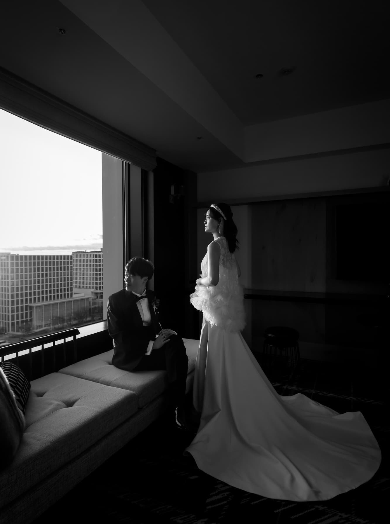 金沢駅そばのハイアットホテルで結婚式