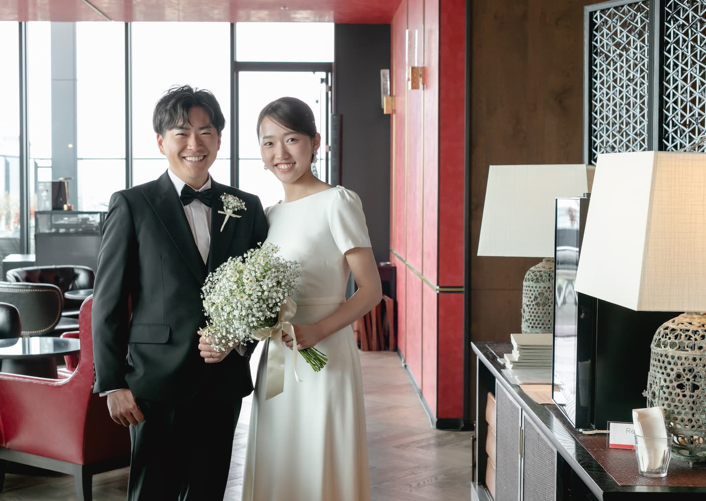 金沢駅至近のハイアットホテルで結婚式