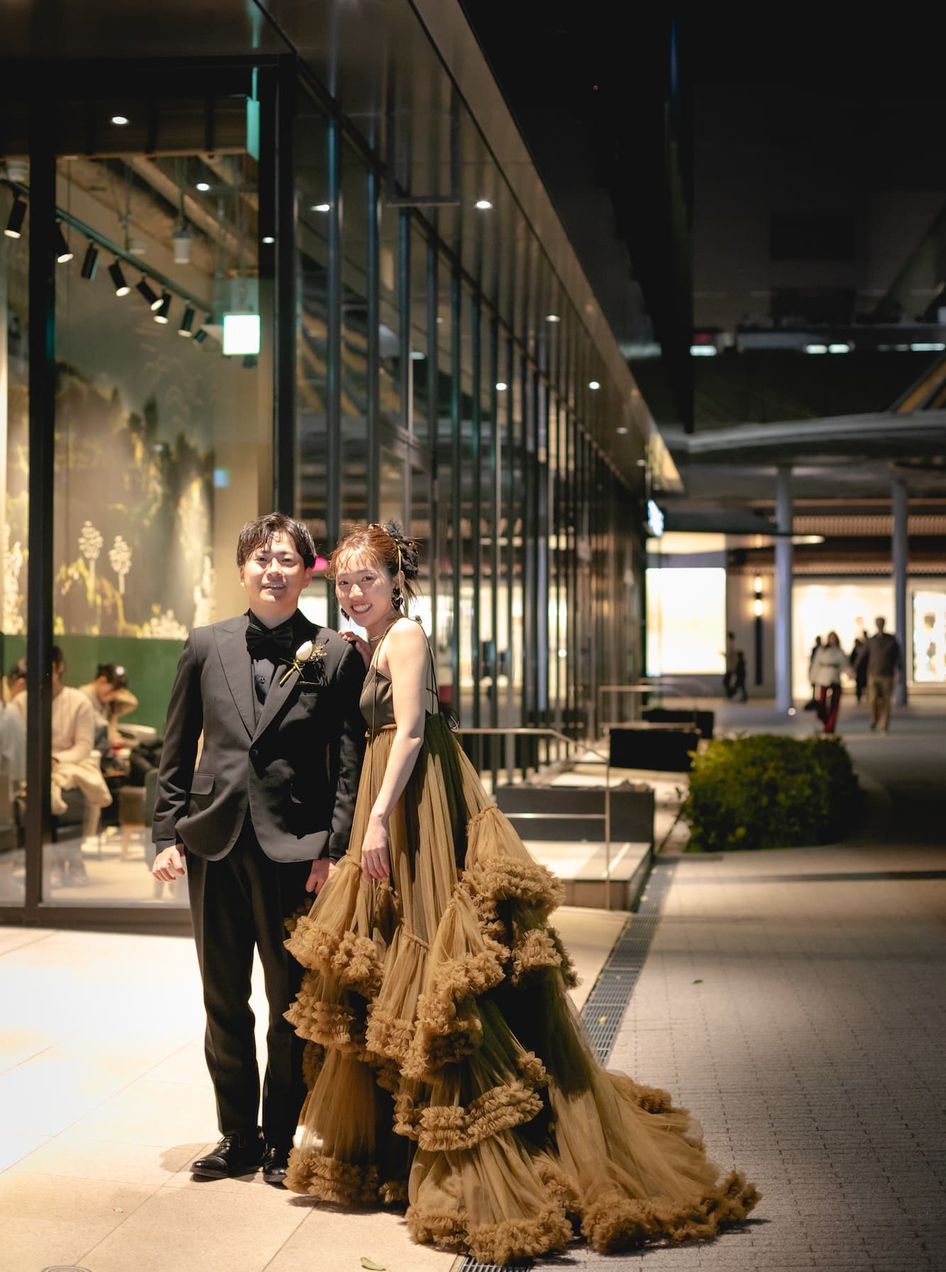 金沢駅直結のハイアットセントリック金沢で結婚式